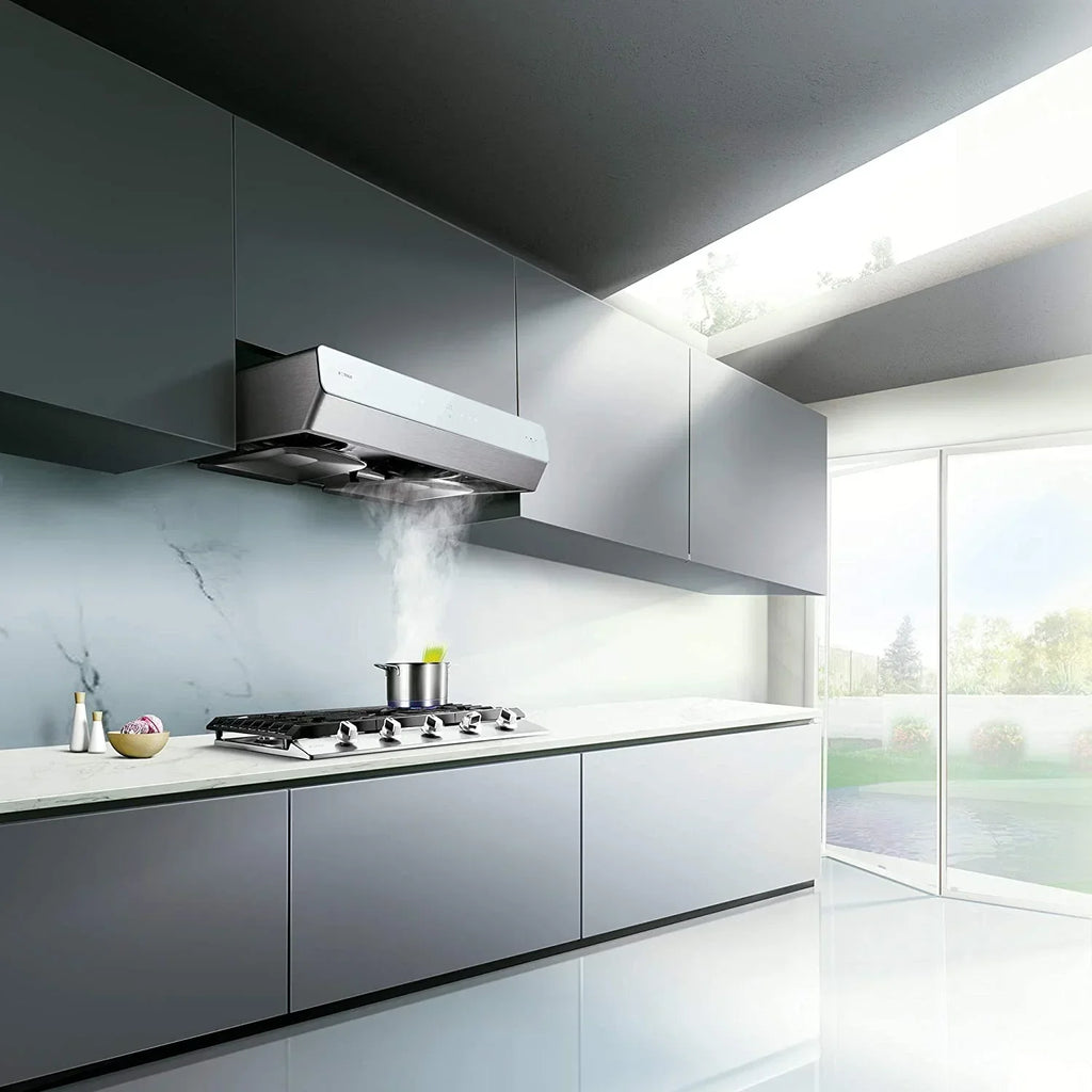 FOTILE Pixie Air Series Slim Line Under-Cabinet Range Hood With WhisPower Motors And Capture-Shield Technology - UQG3002