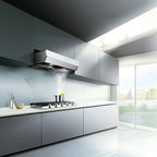 FOTILE Pixie Air Series Slim Line Under-Cabinet Range Hood With WhisPower Motors And Capture-Shield Technology - UQG3002