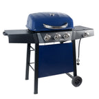 RevoAce 3 Burner Propane Gas Grill With Side Burner - GBC1729WBS