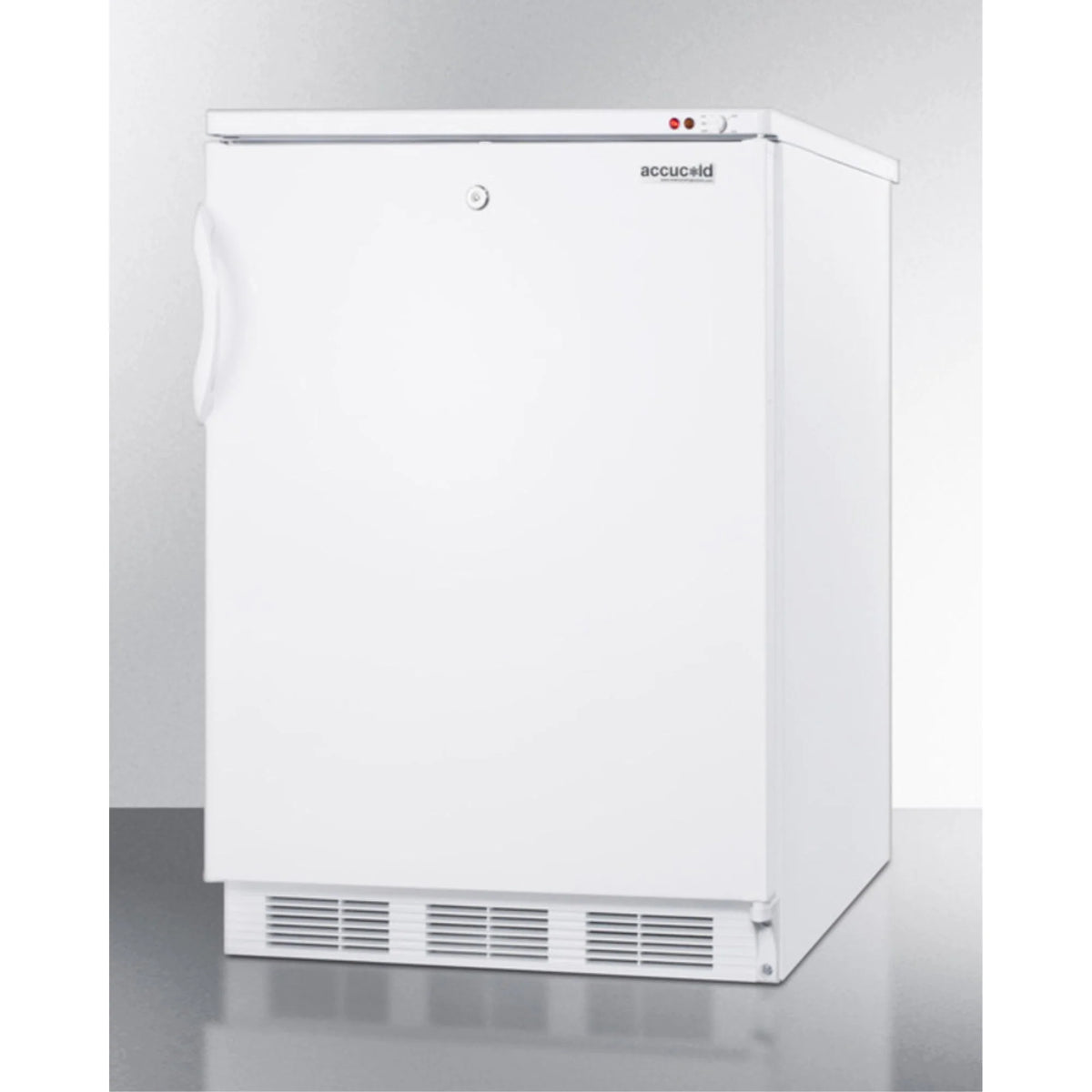 Summit Built-In Undercounter Medical All-Freezer -25 C With Front-Mounted Lock - VT65ML7BI