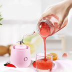 Portable Smoothie Fruit Blender Juicer With Glass - 1 Cup