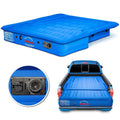 Airbedz By Pittman Outdoors Truck Bed Air Mattress Mid Size 5Ft-5.5Ft Short Bed With Rechargeable Pump And Tailgate Extension - PPI-AC5-105