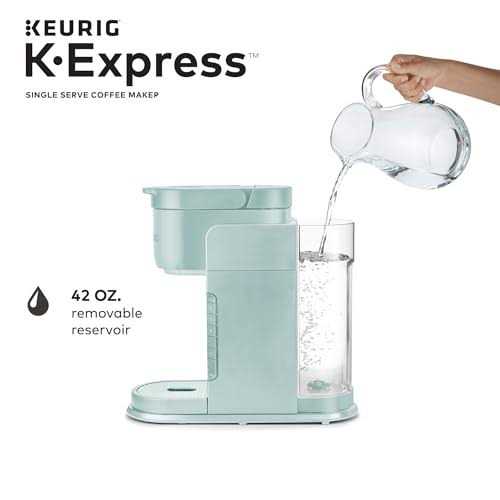 Keurig K-Express Single Serve Coffee Maker, 42oz Reservoir - K-Express