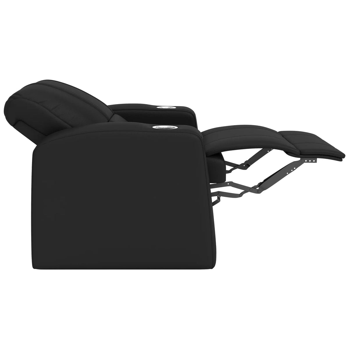 DreamSeat Black Home Theater Recliner With Vanderbilt Commodores Embroidery - Relax