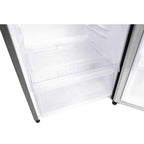 LG 6 Cu. ft. Single Door Refrigerator - Platinum Silver