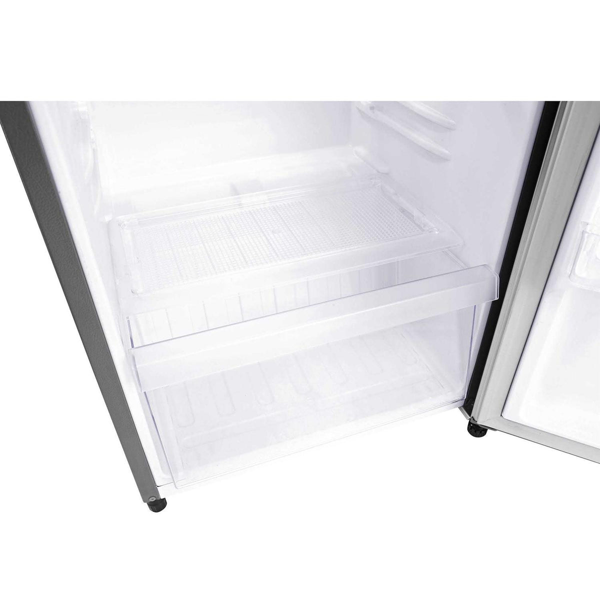 LG 6 Cu. ft. Single Door Refrigerator - Platinum Silver