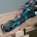 Makita 18V LXT 5.0 Ah Lithium-Ion Brushless Cordless Combo Kit With Oscillating Multi-Tool - XT507PT/XMT03Z