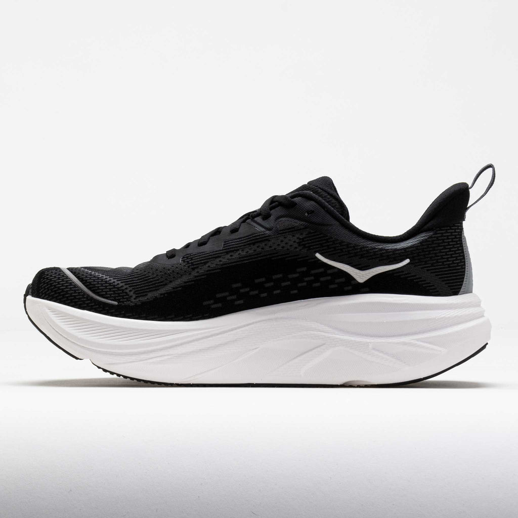 Men's Running Shoes, Black/White - Skyflow
