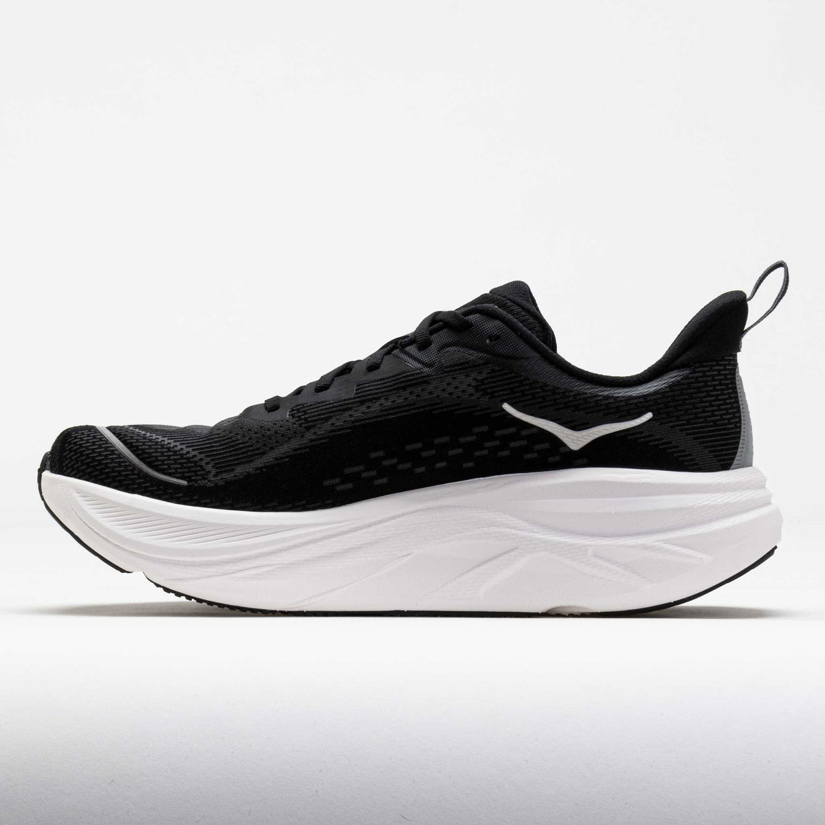 Men's Running Shoes, Black/White - Skyflow