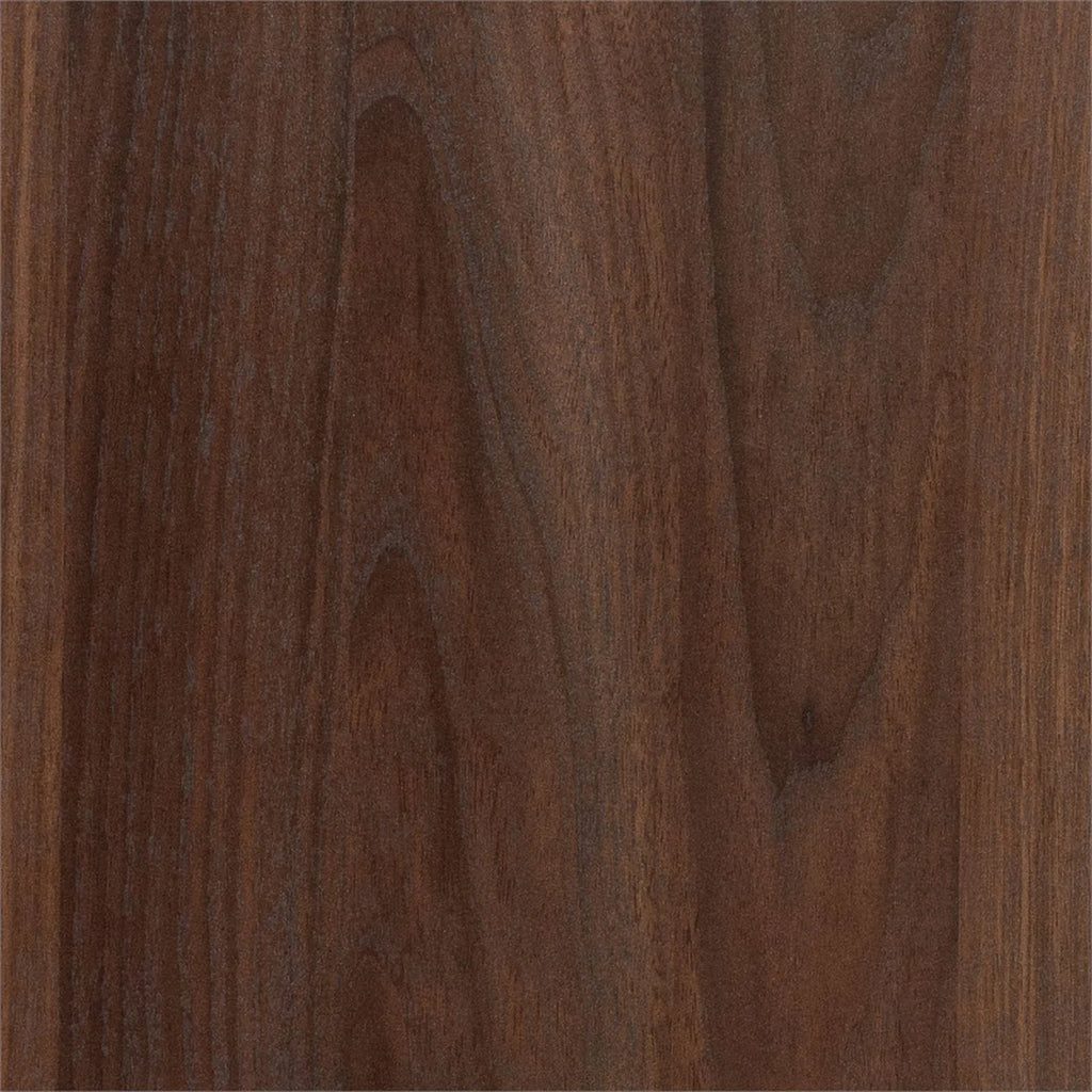 CorLiving Quadra Brown Engineered Wood Tall Adjustable 4-Shelf Vertical Bookcase