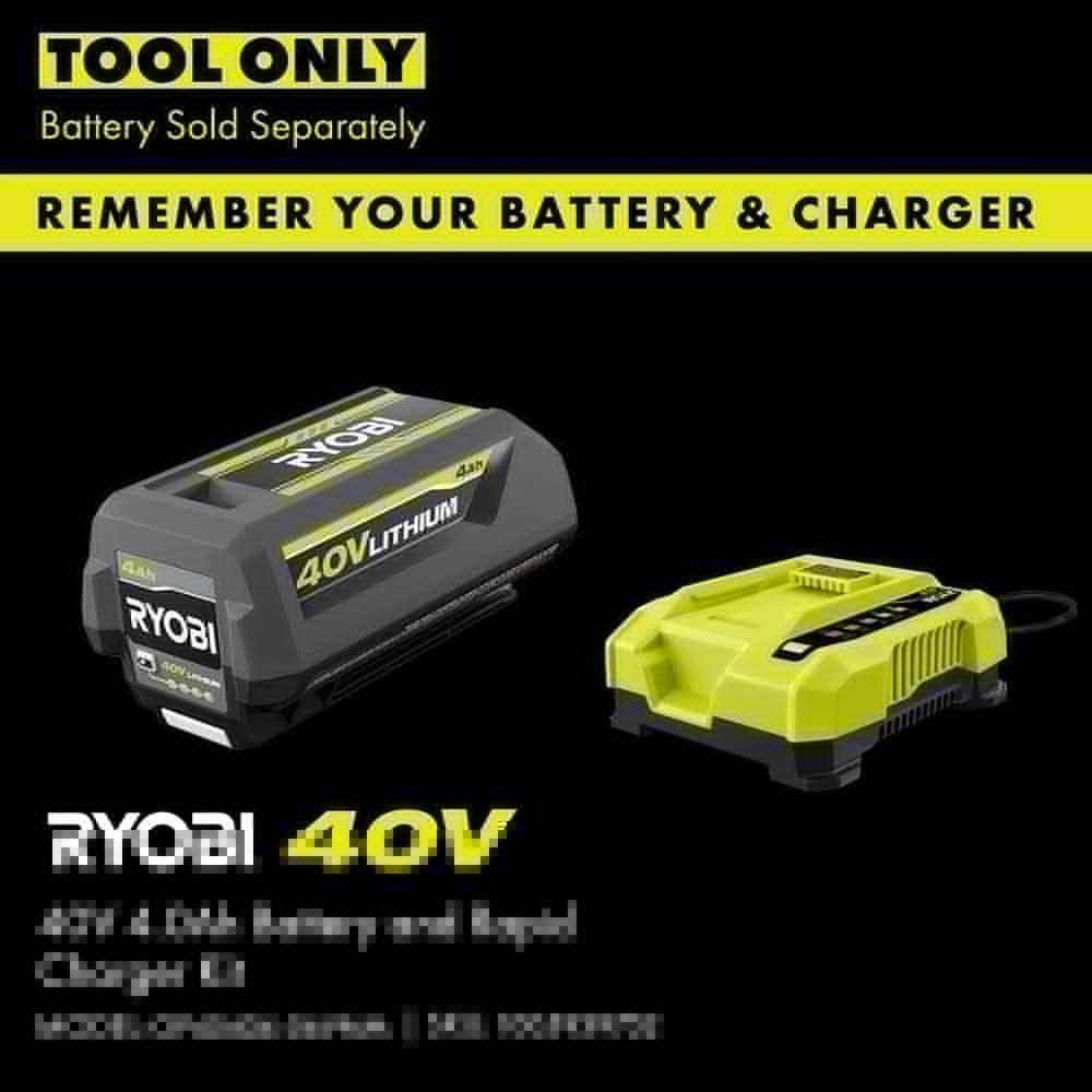 RYOBI 40V HP Brushless 9 in Cordless Edger