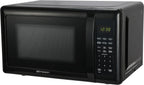 Compact Countertop Microwave Oven, 0.7 Cu. Ft., 700W, Black