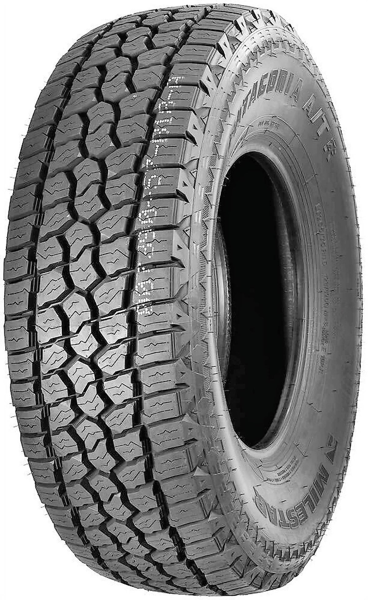 Milestar Patagonia A/T R All-Terrain LT285/70R17 121/118Q E Light Truck Tire