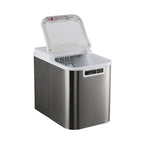 CJC Countertop Ice Maker With Carry Handle, Basket, Scoop, 110V