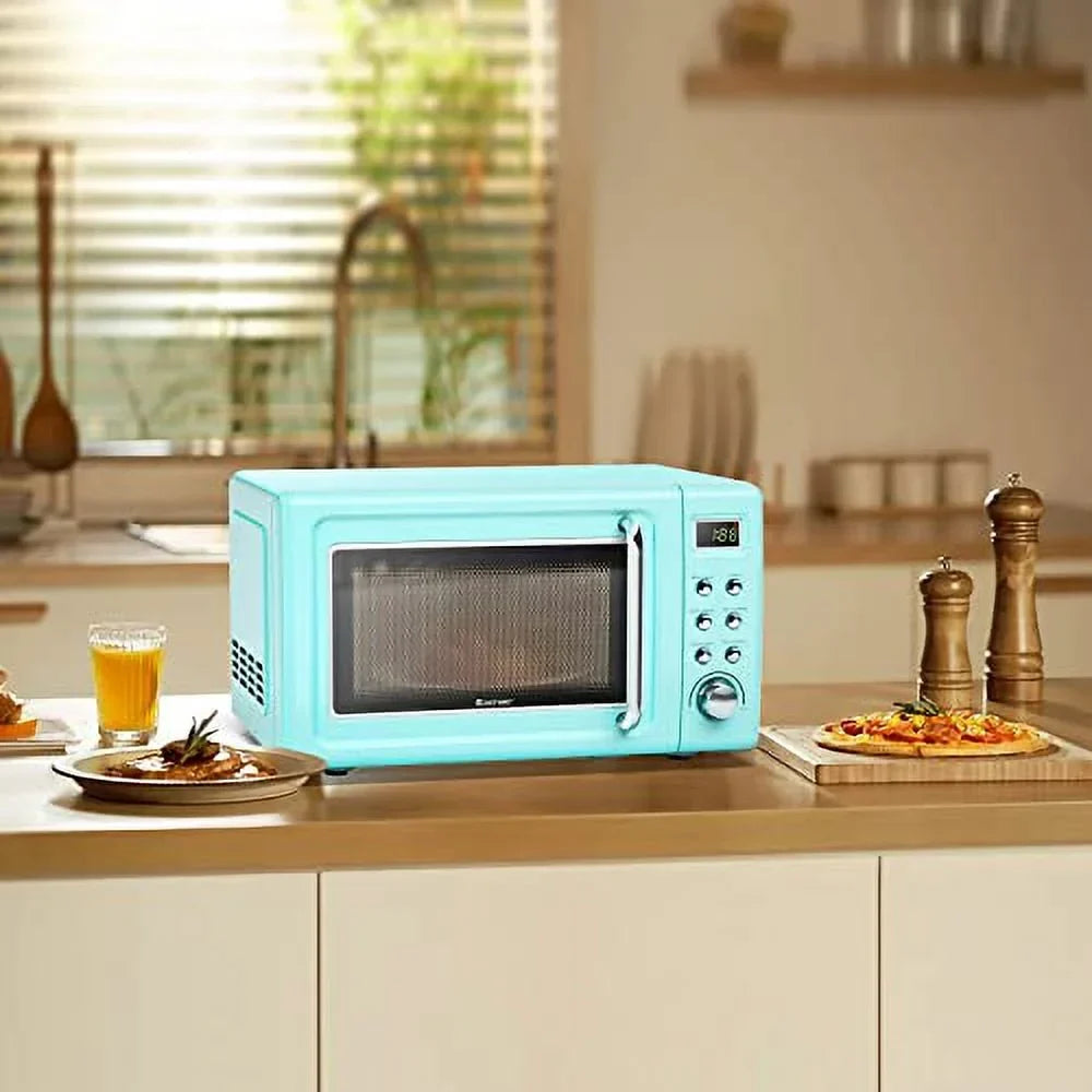 ARLIME Countertop Microwave, 0.7 Cu.ft 700 Watt, Green