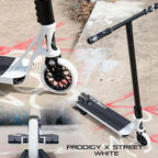 Envy Prodigy X Street Complete Scooter, White, 5.5 x 21 in - COMPPROXSTWH