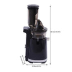 250W Electric Slow Juicer for Fruit and Vegetables - 45 RPM