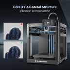 Flashforge High-Speed CoreXY 3D Printer, 220 x 220 x 220 mm - Adventurer-5M / Adventurer-5M Pro