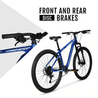 Hyper Bicycles Men's Mountain Bike, 29 inch, Hard Tail, Blue - Explorer