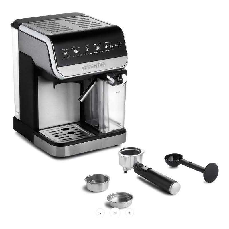 Gourmia Espresso Cappuccino Latte & Americano Maker With Automatic Frothing - GCM4230