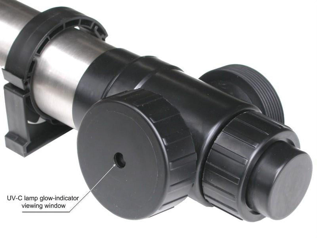 Jebao Stainless Steel UVC Clarifier 75-Watt - STU-75