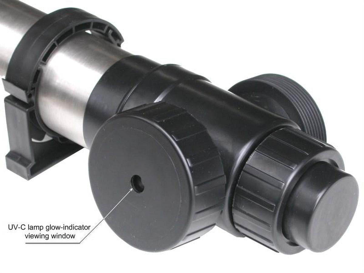 Jebao Stainless Steel UVC Clarifier 75-Watt - STU-75