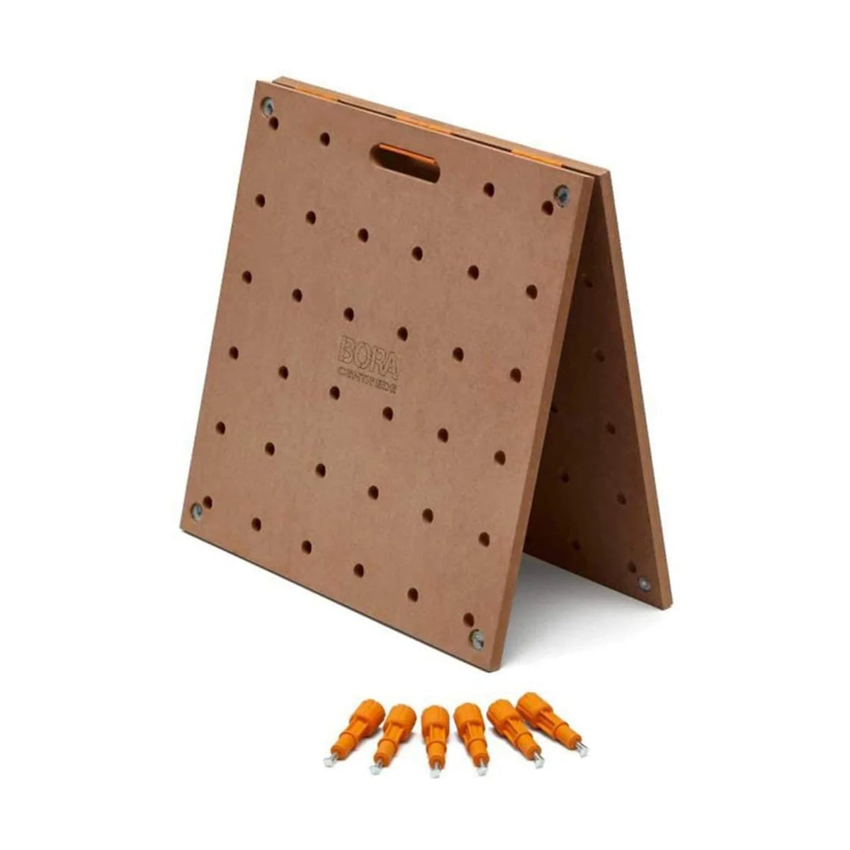 Bora Centipede Workbench Tabletop With Dog Holes, 47.75 x 23.75 x 0.75 Inches - CK22T
