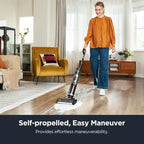 EUREKA Cordless Wet/Dry Vacuum Mop Hybrid Cleaner, 770ml - NEW430BL