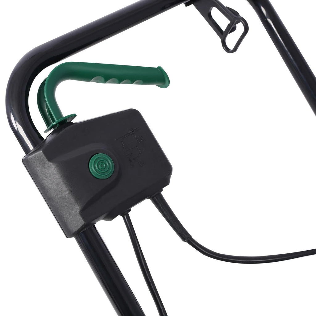 Seizeen 16-Inch Lawn Dethatcher And Scarifier - 15 Amp, 58 QT
