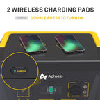 AlphaESS Portable Power Station 1036Wh, 1000W AC Output, 2000W Peak - AP1000