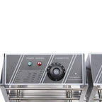 Commercial Electric Deep Fryer, 5000W, 12L Single Tank, Stainless Steel Fry Basket