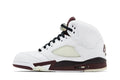 A Ma Maniere x Jordan 5 Retro OG Black Collective White/Violet Ore/Burgundy Crush/Black - IB1528 100