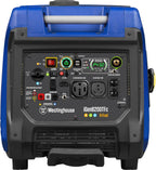 Westinghouse Tri-Fuel Portable Inverter Generator 8200 Peak Watt With Remote Electric Start - iGen8200TFc