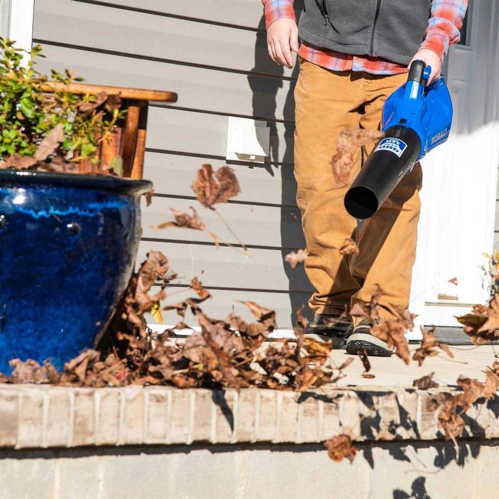 Kobalt 40-Volt Max Lithium Ion 480-CFM Cordless Electric Leaf Blower - KHB 3040-06