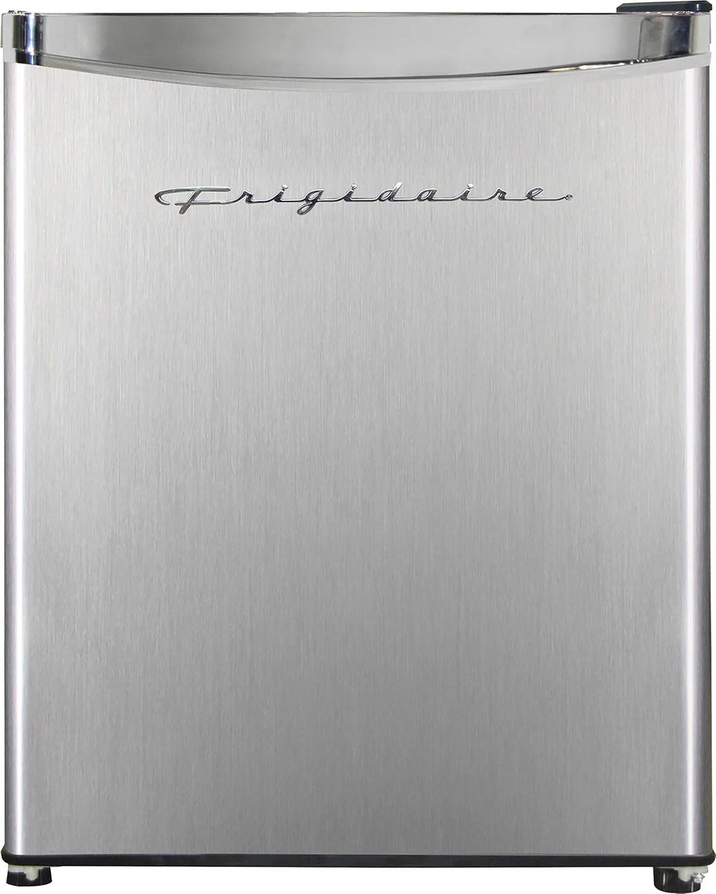 Frigidaire Upright Freezer, 6.5 cu. ft., Silver, 21in D x 23in W x 56in H - EFRF696-AMZ