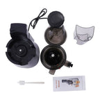 250W Electric Slow Juicer for Fruit and Vegetables - 45 RPM