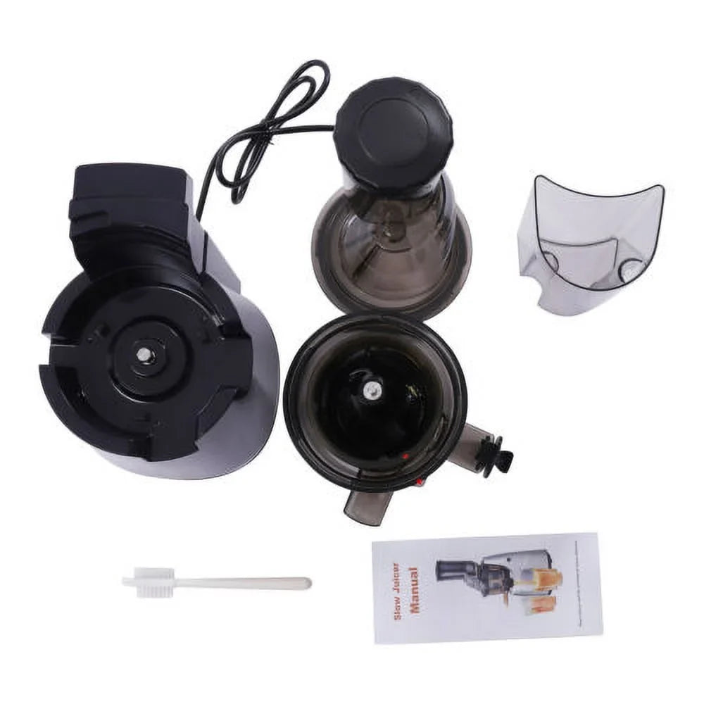 250W Electric Slow Juicer for Fruit and Vegetables - 45 RPM