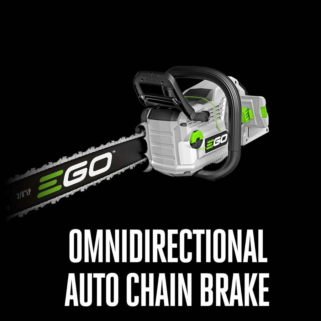 EGO POWER+ 20in Cordless Chainsaw, Battery And Charger Not Included - CS2000