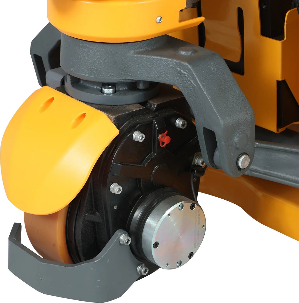 APOLLOLIFT Electric Pallet Truck With 24V/20AH Lithium Battery, 3300lb, 48x27in Forks