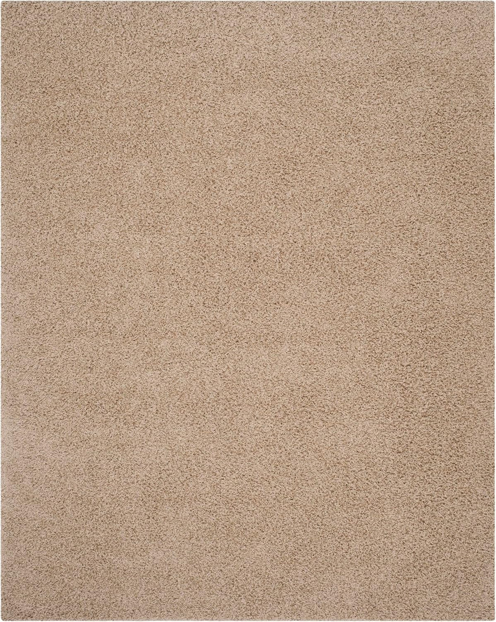 SAFAVIEH Athens Shag Area Rug 9x12 Beige - SGA119G
