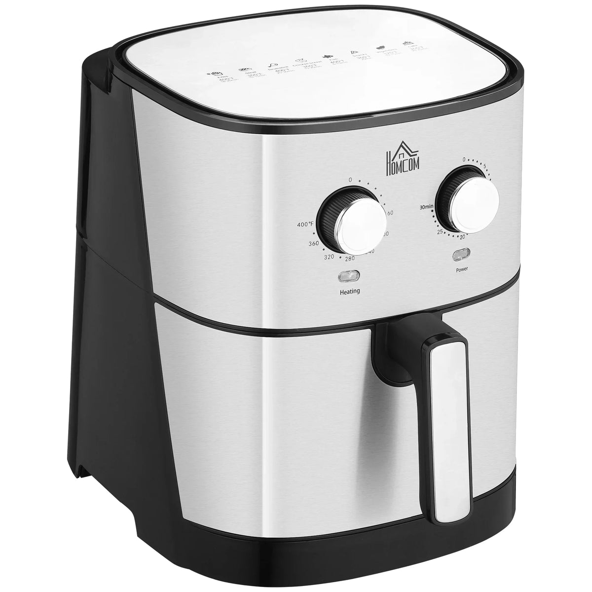 6.9 Quart 1700W Air Fryer Oven With 360-Degree Air Circulation And Nonstick Basket