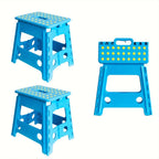 DEKAXI DEKAXID Compact Folding Step Stool, 2-Pack