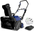 Snow Joe IONMAX 48V 18 Inch Cordless Electric Snow Blower With LED Light And Wheels - 24V-X2-SB18-GO