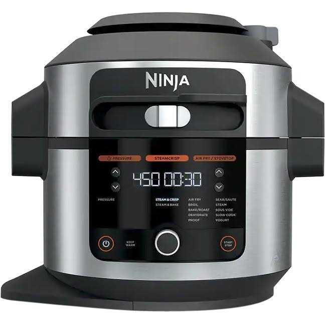 Ninja Foodi 6.5 Quart 14-in-1 Pressure Cooker Steam Fryer With SmartLid - OL501