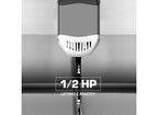 Chamberlain 0.5 HP Chain Drive Smart Garage Door Opener With 7 ft Rail - C2212T
