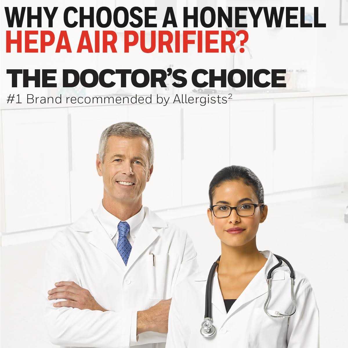 Honeywell HEPA Air Purifier With Permanent Washable Filter - 50250-S