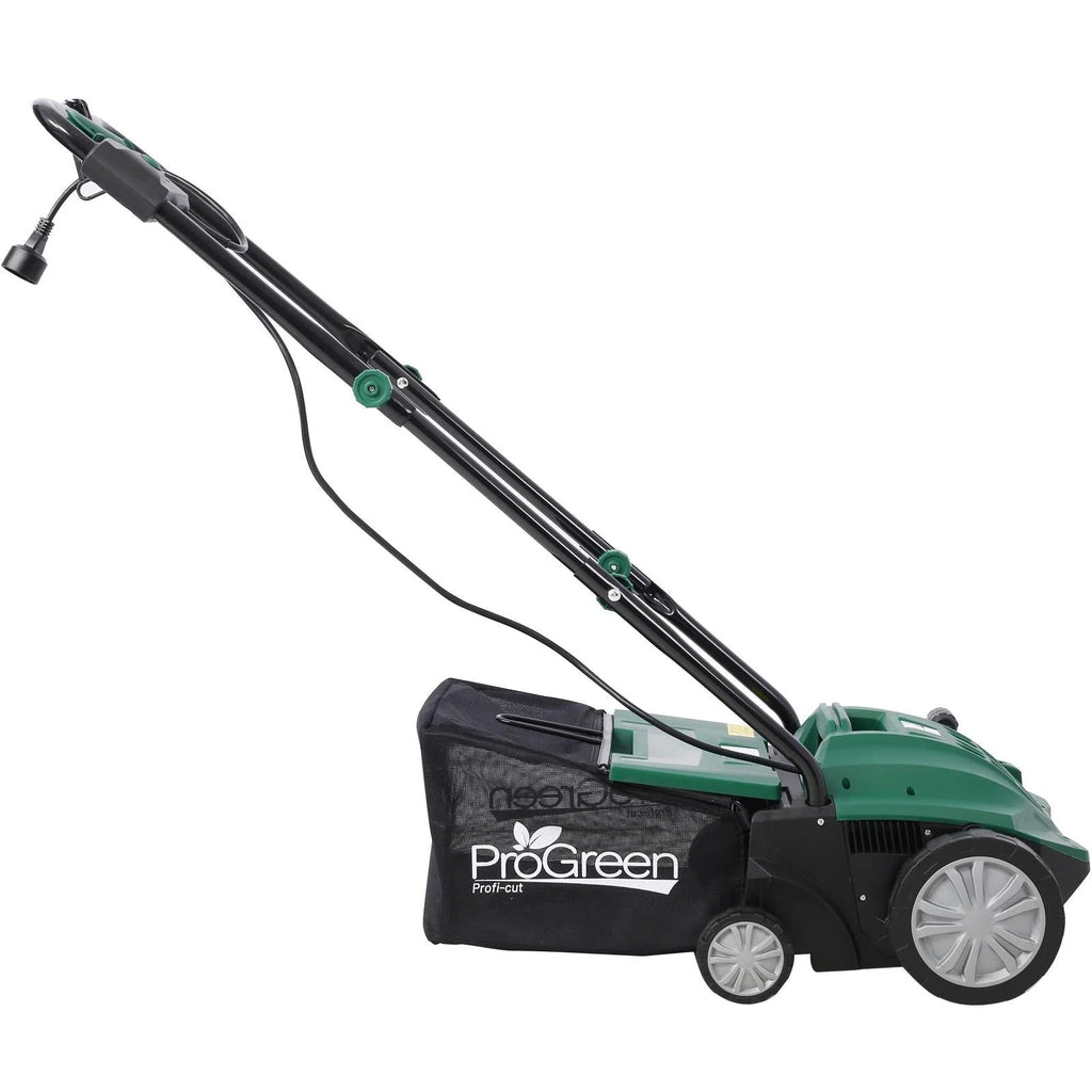 Seizeen 16-Inch Lawn Dethatcher And Scarifier - 15 Amp, 58 QT