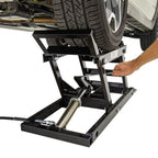 Black Widow Hydraulic Car Lift Ramps - 3,000 lb Per Pair Capacity, 5in to 15in