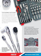 Crescent General Purpose Tool Set, 170 Piece, Closed Case - CTK170CMP2