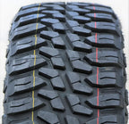 Set Of 4 LT275/65R20 126/123Q E-Rated Mud-Terrain Tires - 10-Ply Construction